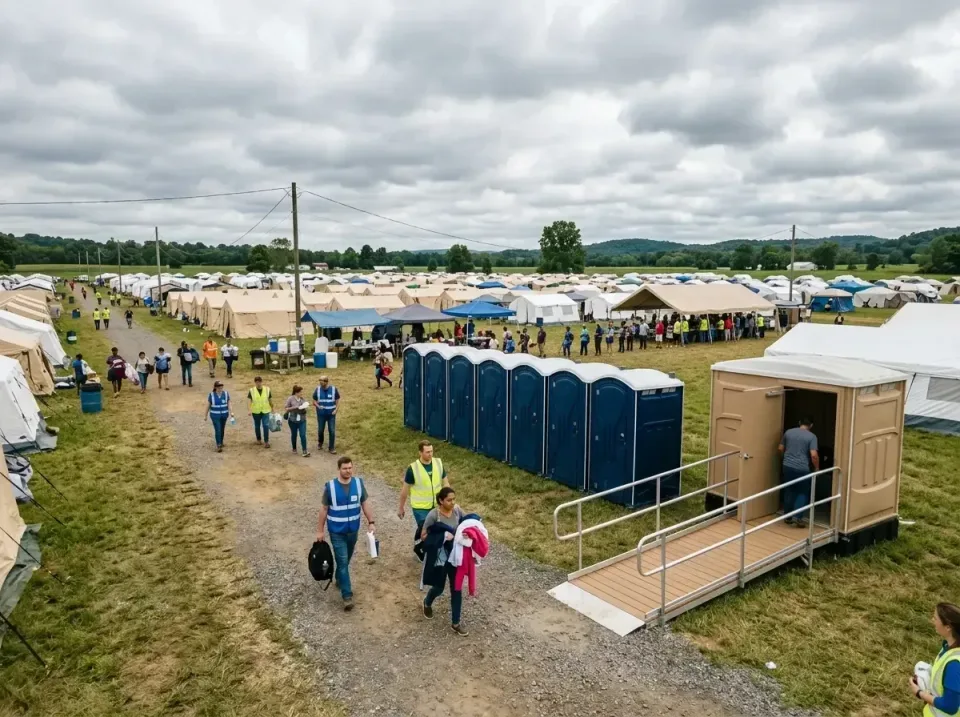 disaster-relief-camp-restrooms-010 — frequently asked questions, Dumpster & Portable Bathrooms Rental in Aurora, MO